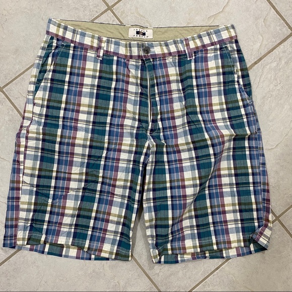 Joseph Abboud Other - Joseph Abboud  Plaid Shorts size 38 Plaid Flat Front Men Walking casual …